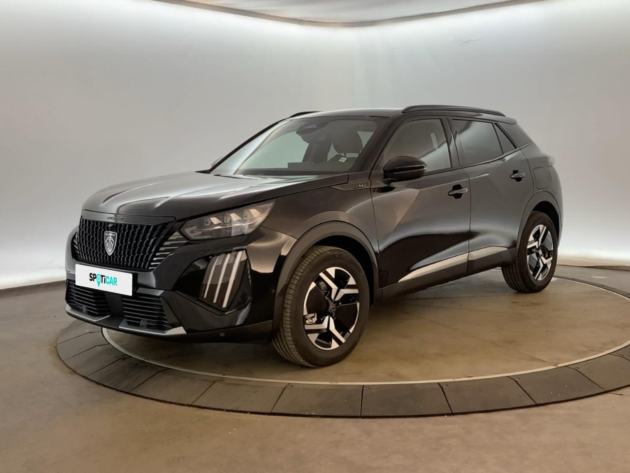 PEUGEOT PEUGEOT 2008 Occasion Noir Essence sans plomb 2025