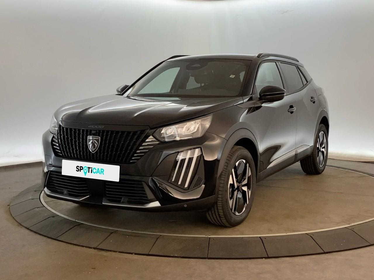 PEUGEOT PEUGEOT 2008 Occasion Noir Essence sans plomb 2025