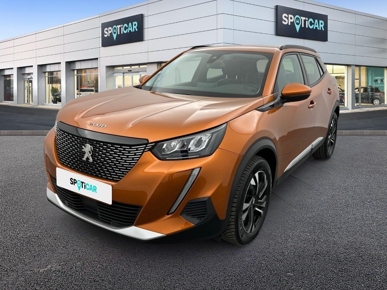PEUGEOT PEUGEOT 2008 Occasion Orange Essence sans plomb 2020