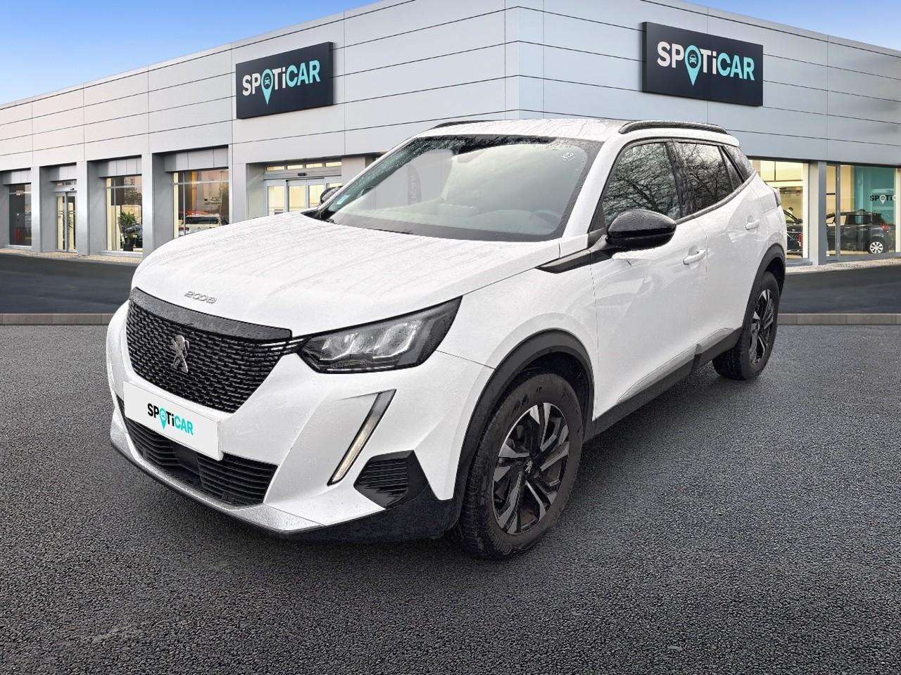 PEUGEOT PEUGEOT 2008 Occasion Blanc Essence sans plomb 2022