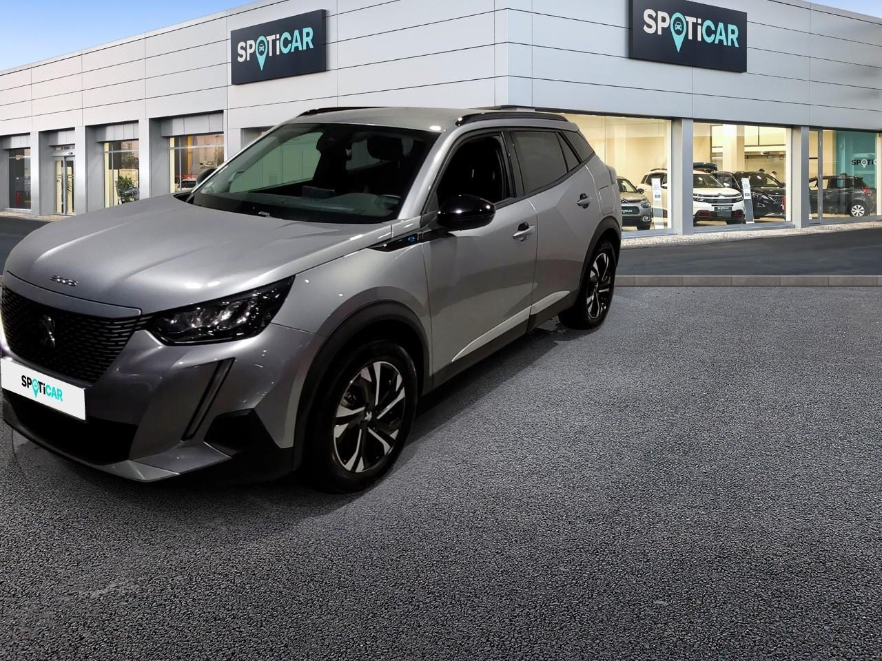 PEUGEOT PEUGEOT 2008 Occasion Gris Courant électrique 2022