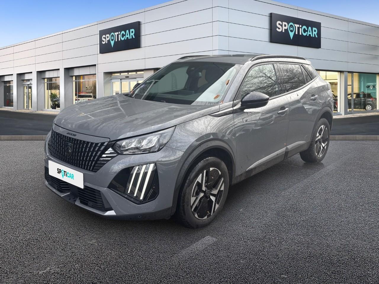 PEUGEOT PEUGEOT 2008 Occasion Gris Essence sans plomb 2023