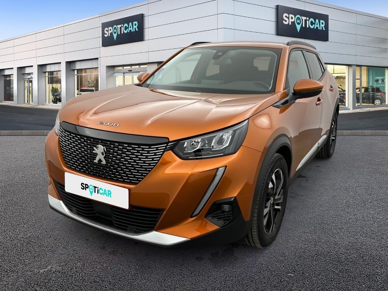 PEUGEOT PEUGEOT 2008 Occasion Orange Essence sans plomb 2021