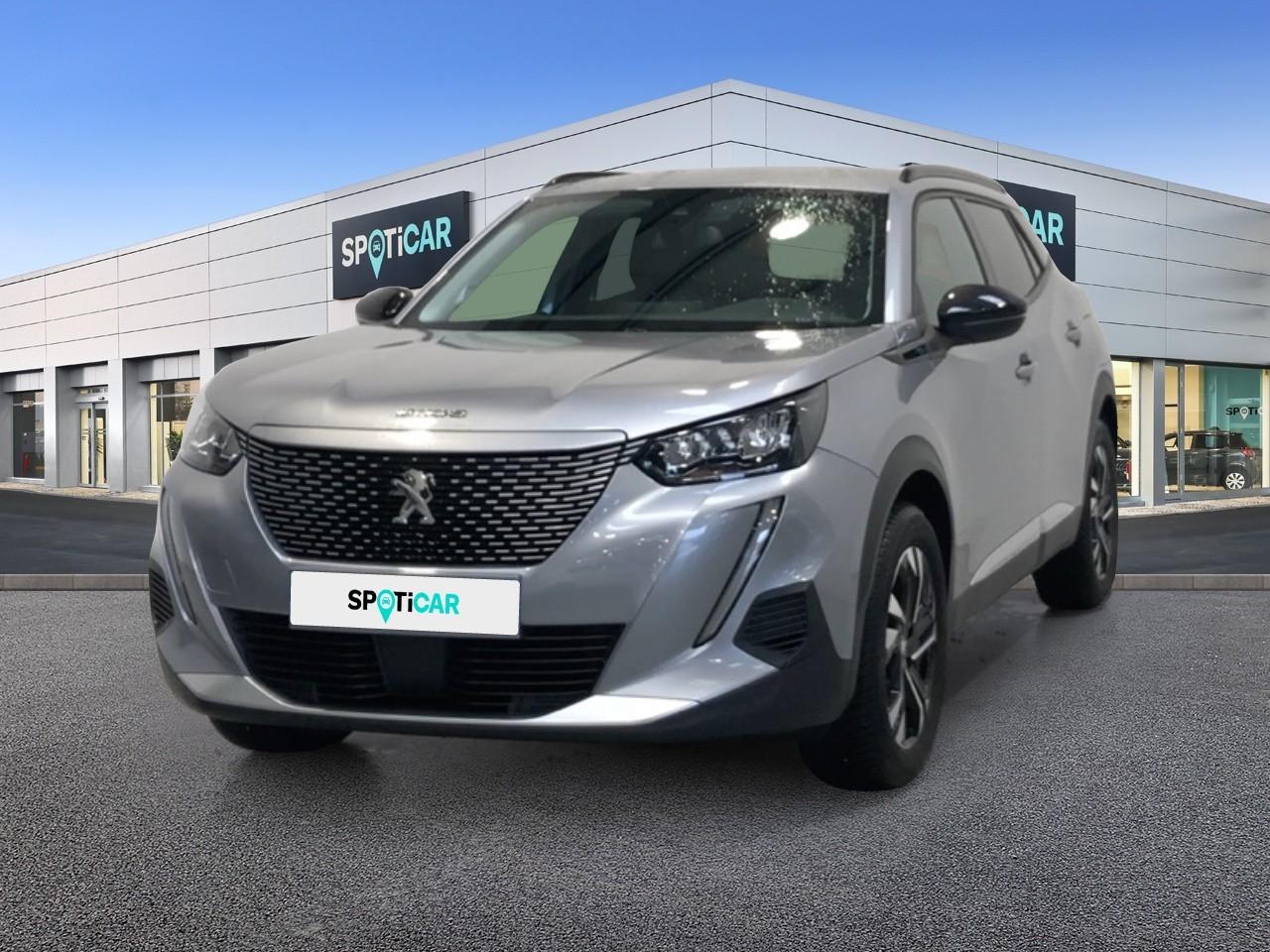 PEUGEOT PEUGEOT 2008 Occasion Gris Courant électrique 2022