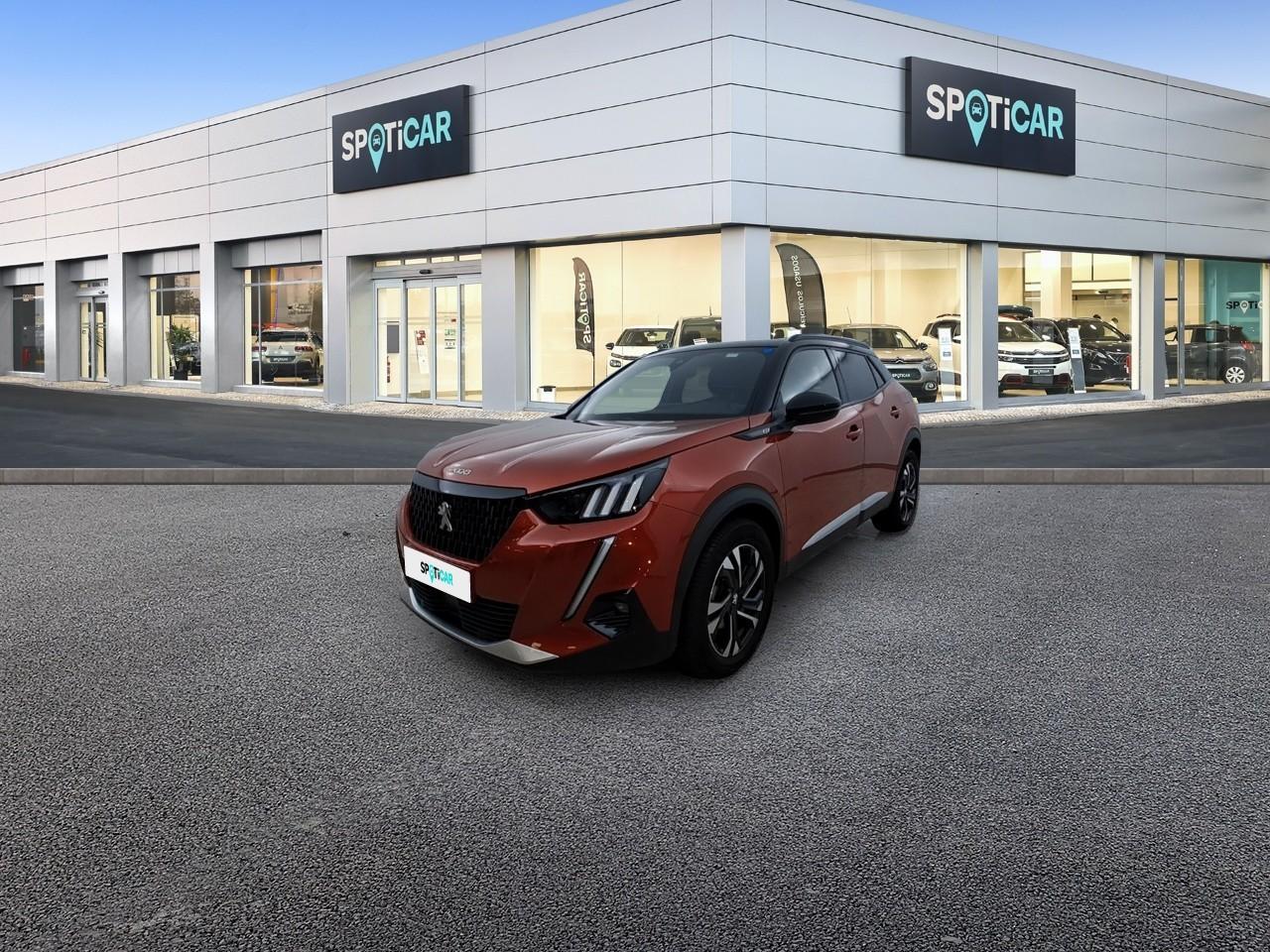 PEUGEOT PEUGEOT 2008 Occasion Rouge Essence sans plomb 2021