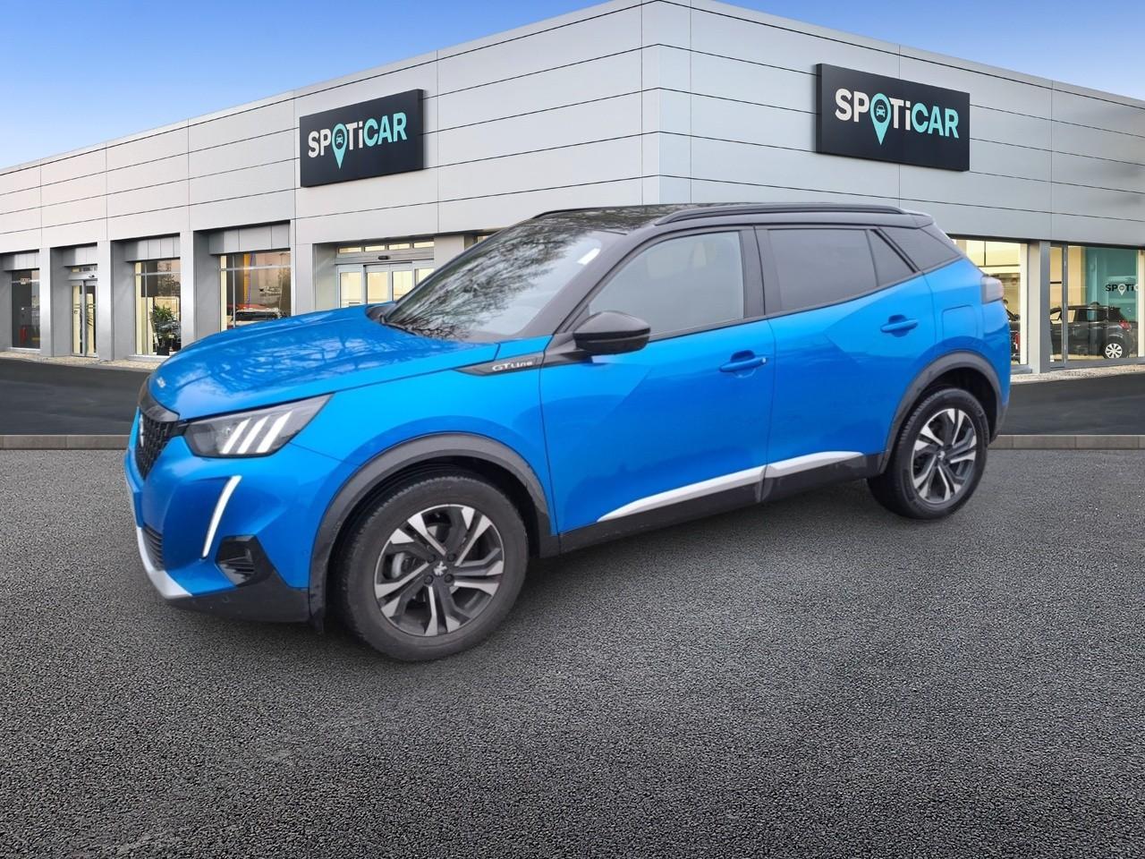 PEUGEOT PEUGEOT 2008 Occasion Bleu Essence sans plomb 2020