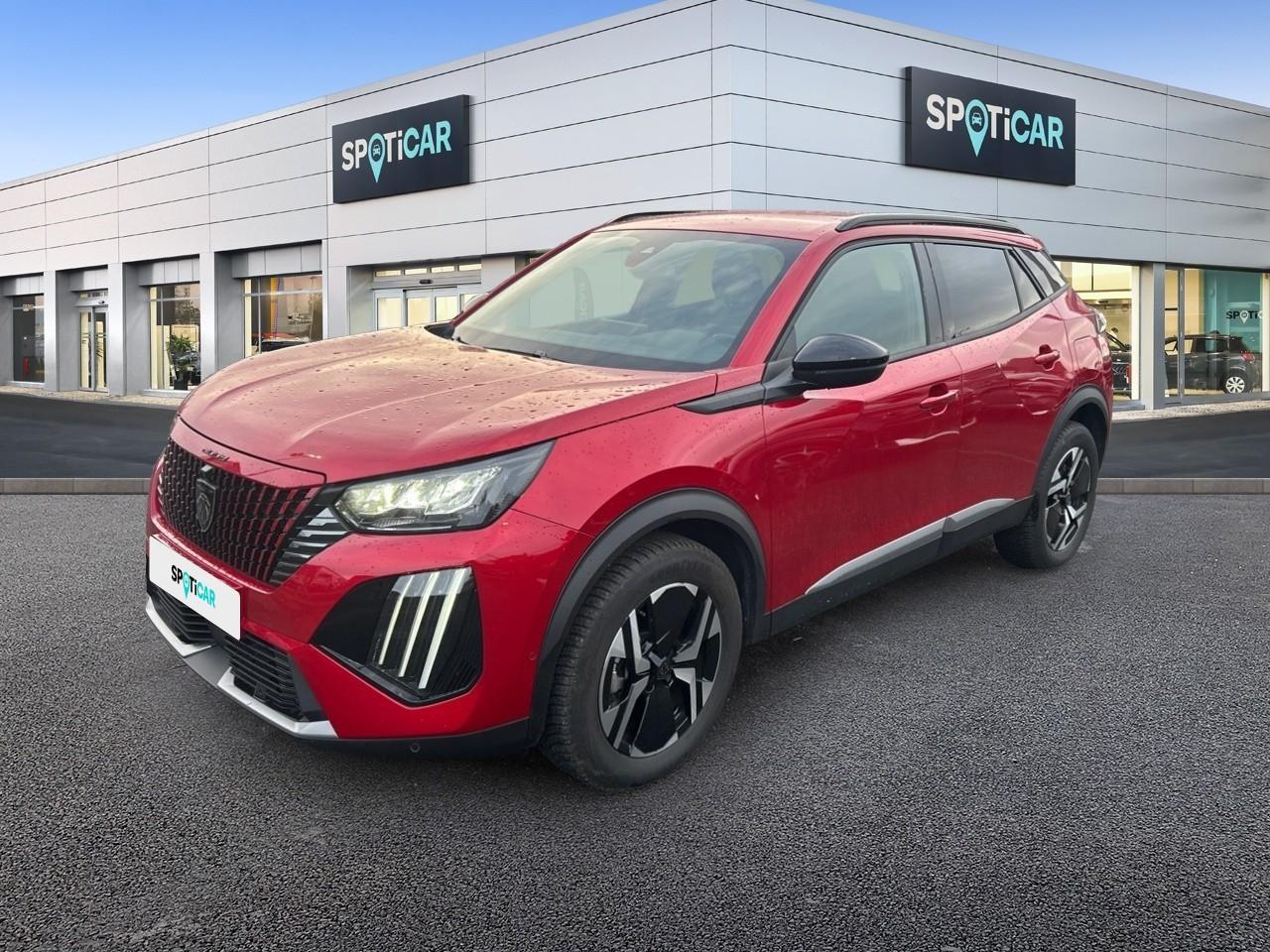 PEUGEOT PEUGEOT 2008 Occasion Rouge Essence sans plomb 2025