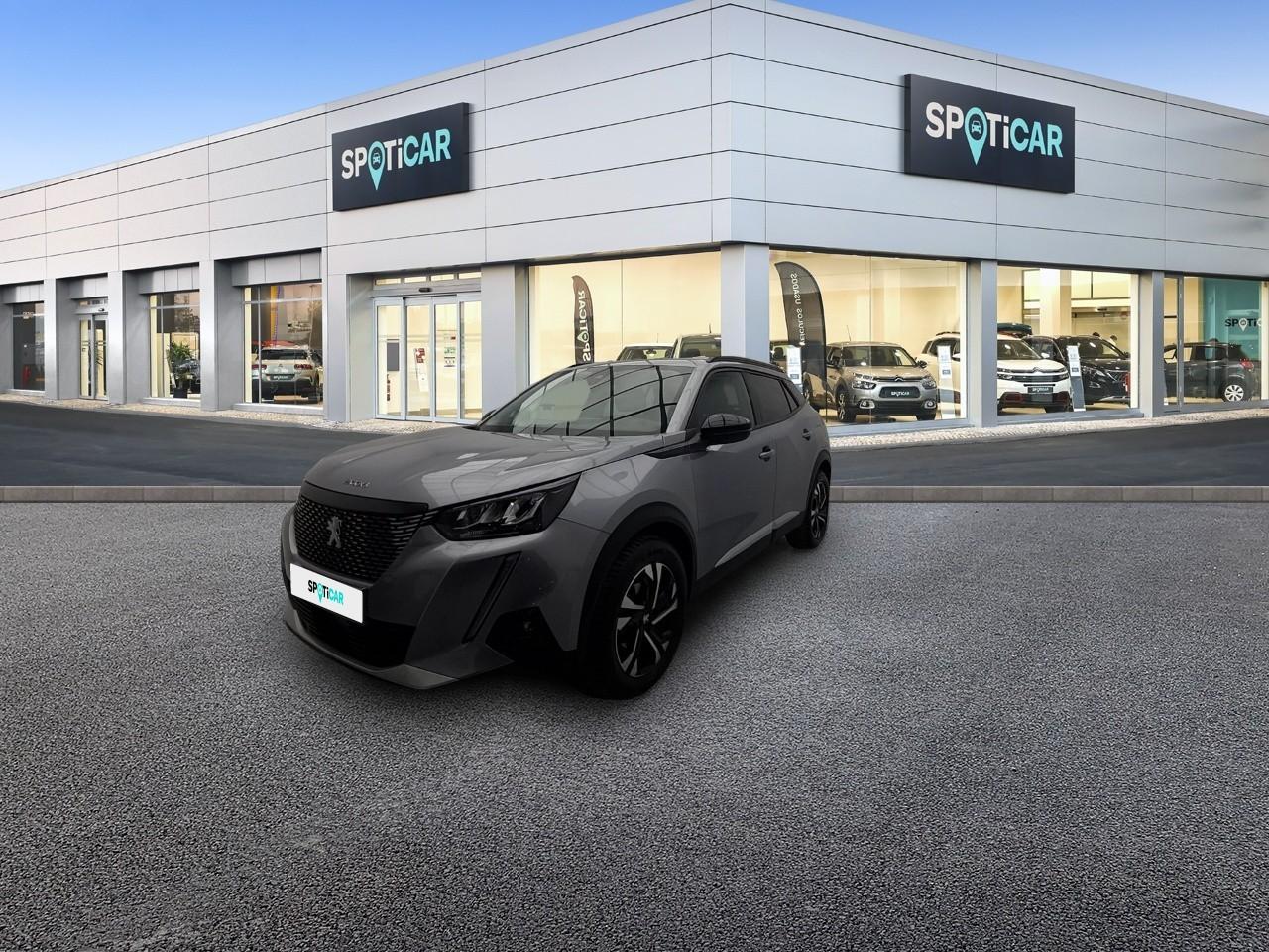 PEUGEOT PEUGEOT 2008 Occasion GRIS Essence sans plomb 2022