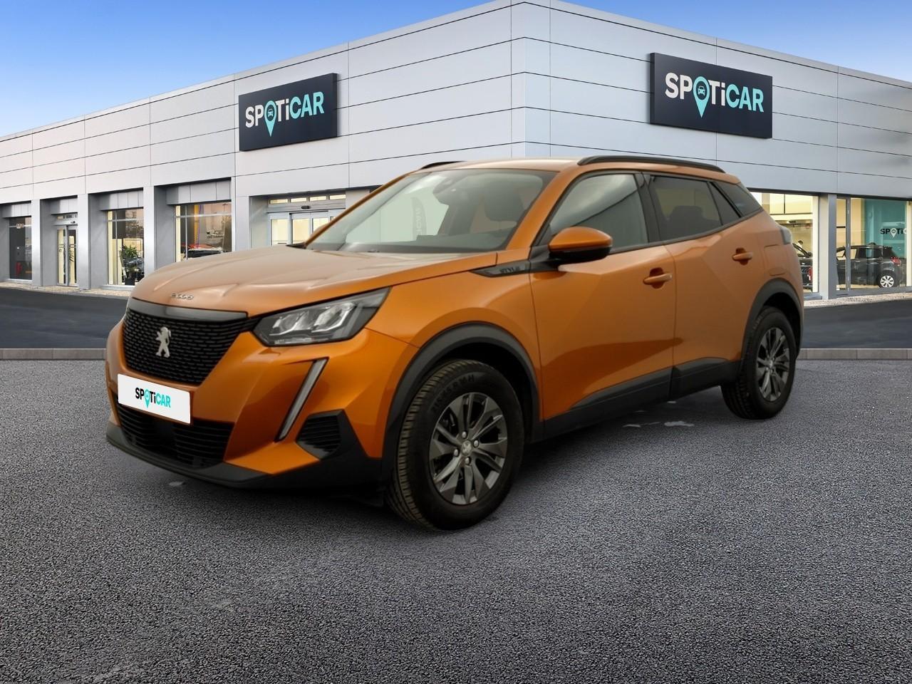 PEUGEOT PEUGEOT 2008 Occasion Orange Essence sans plomb 2021