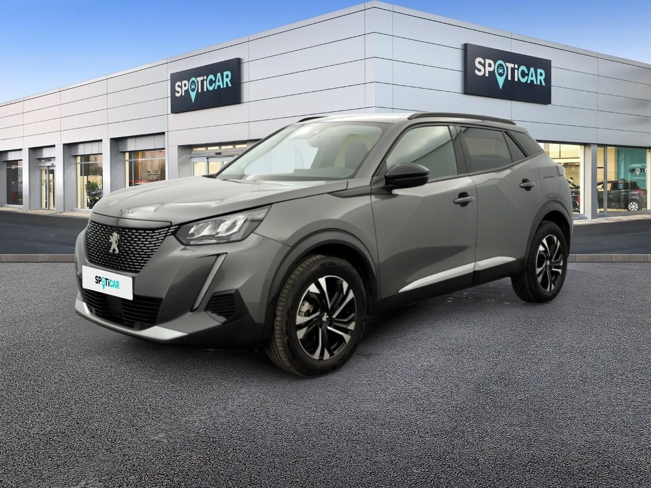 PEUGEOT PEUGEOT 2008 Occasion Gris Diesel 2022