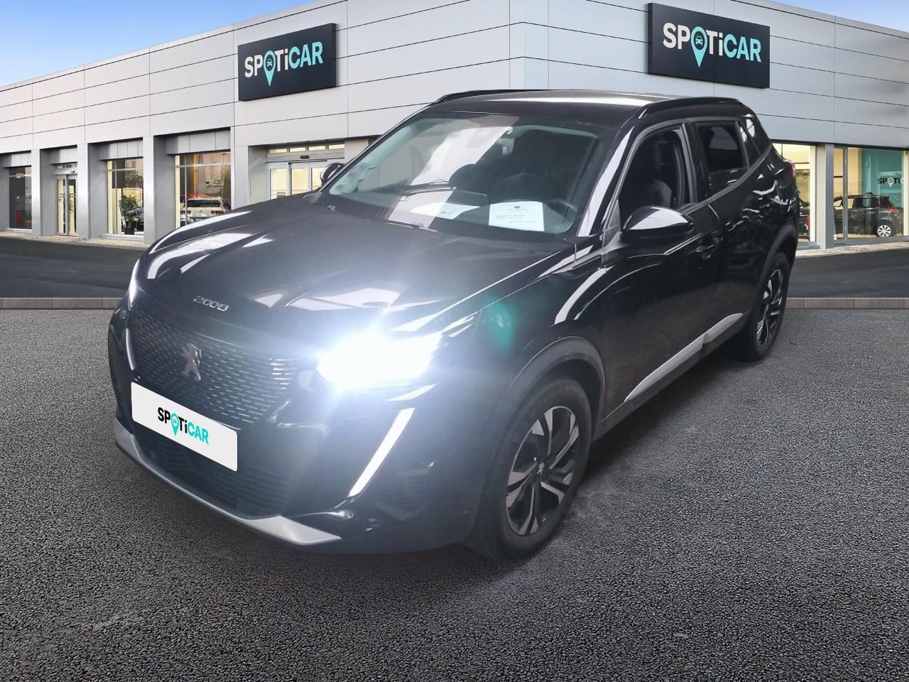 PEUGEOT PEUGEOT 2008 Occasion Noir Essence sans plomb 2021