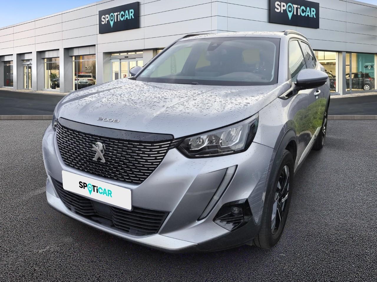 PEUGEOT PEUGEOT 2008 Occasion Gris Essence sans plomb 2021