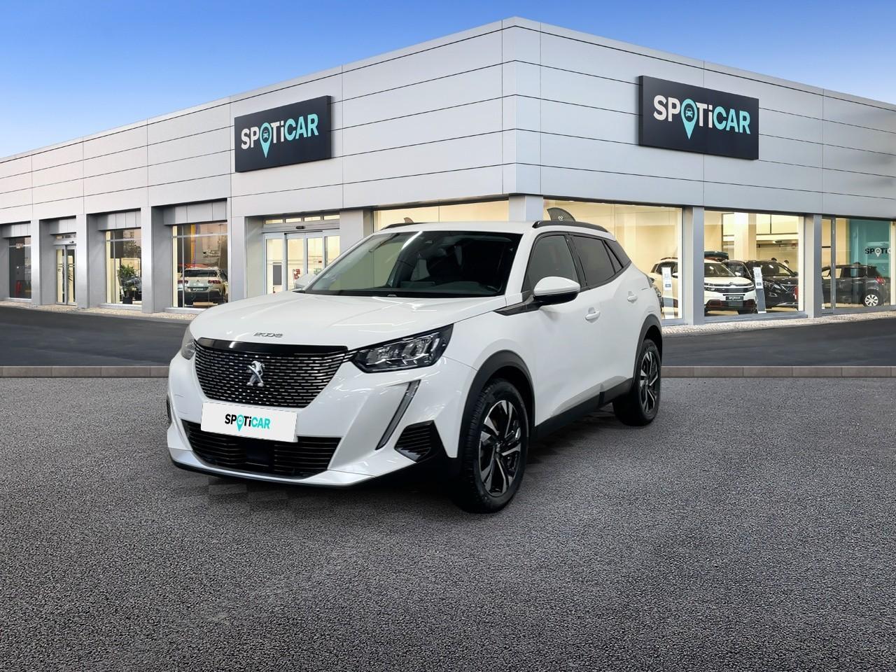 PEUGEOT PEUGEOT 2008 Occasion Blanc Essence sans plomb 2021