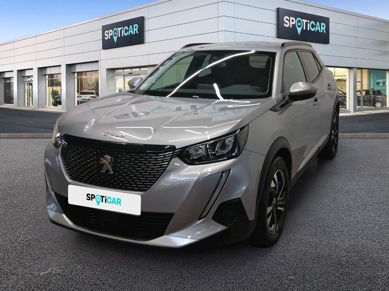 PEUGEOT PEUGEOT 2008 Occasion Gris Essence sans plomb 2021