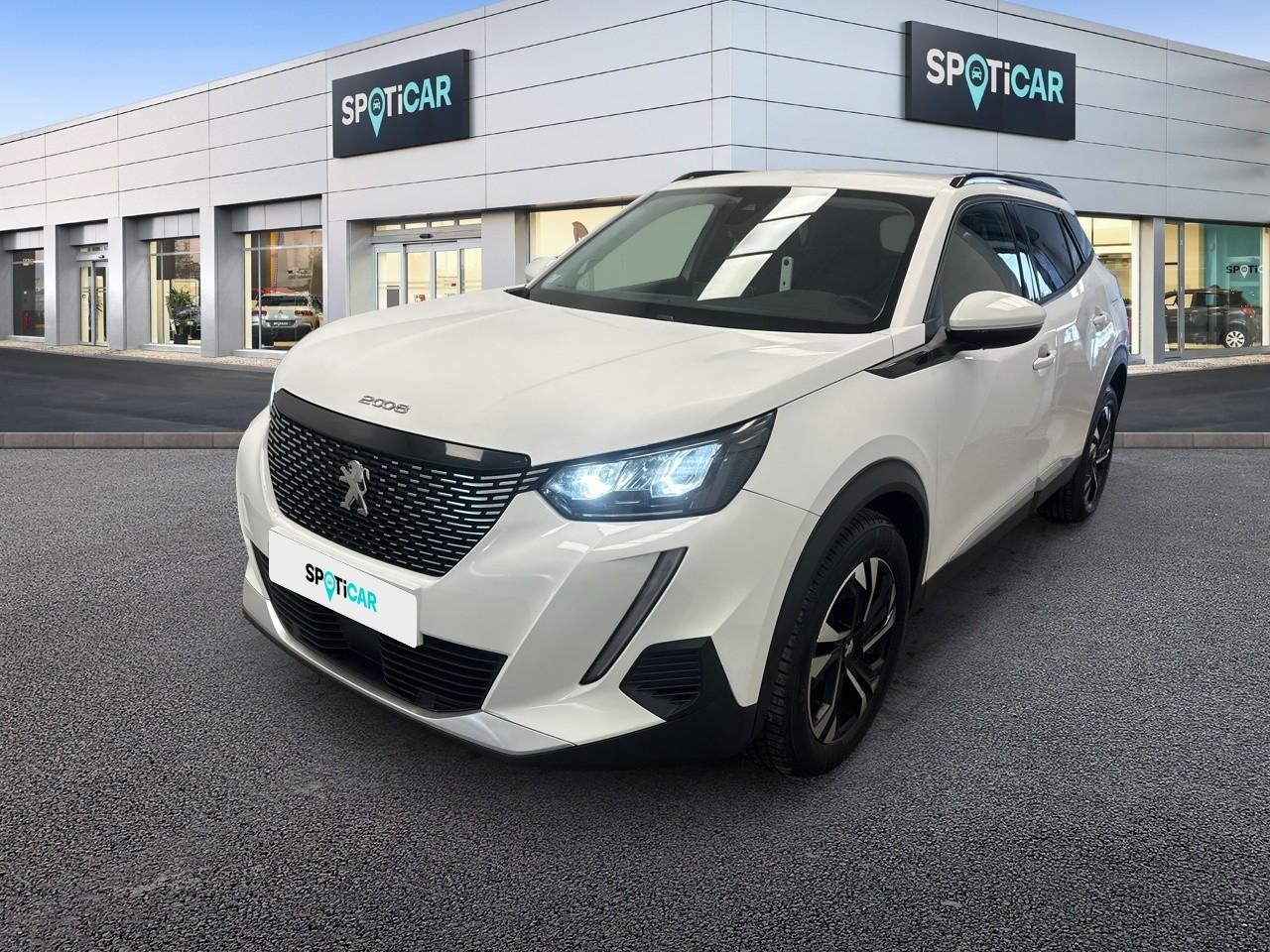 PEUGEOT PEUGEOT 2008 Occasion Blanc Essence sans plomb 2021