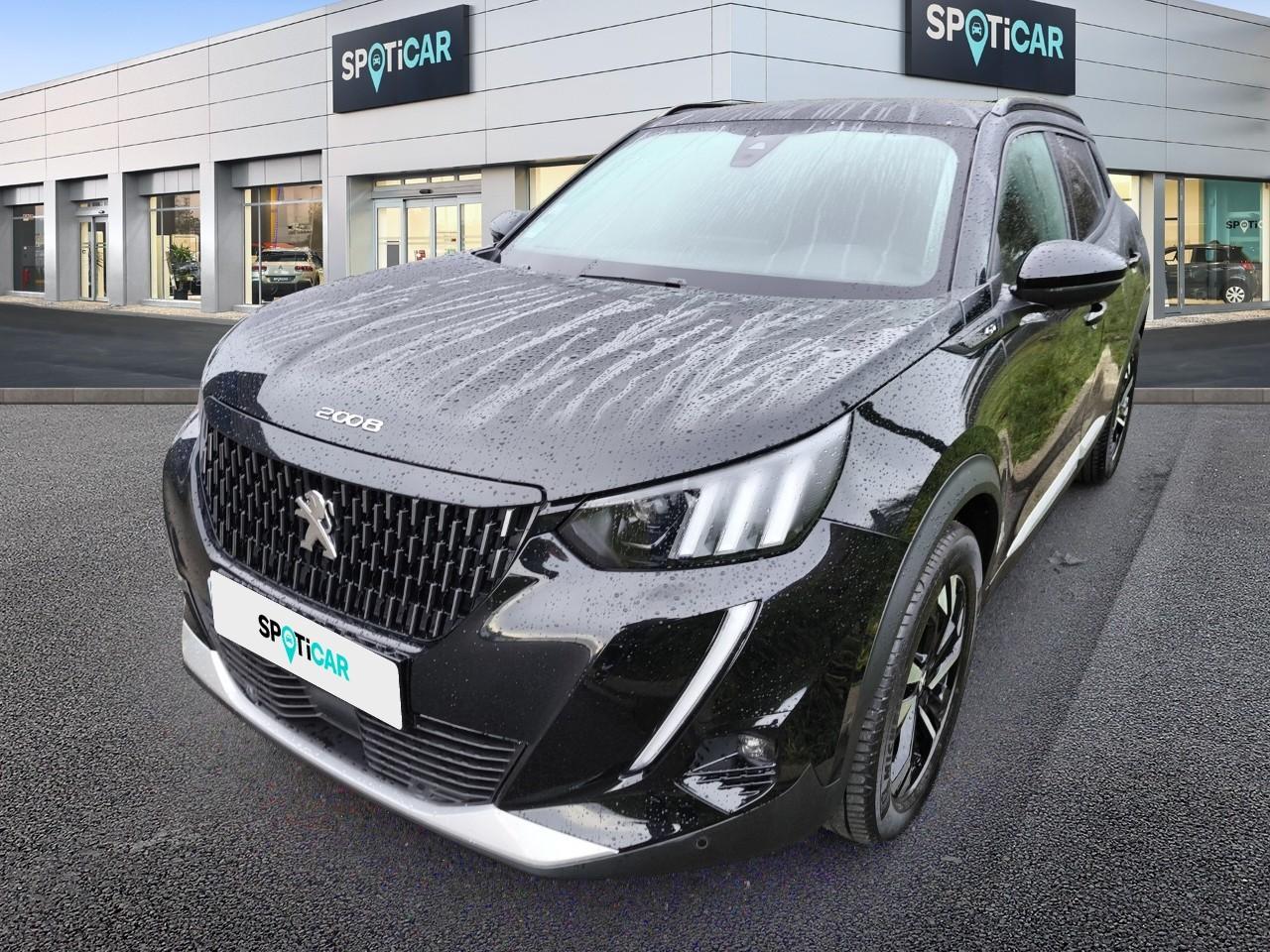 PEUGEOT PEUGEOT 2008 Occasion Noir Essence sans plomb 2021