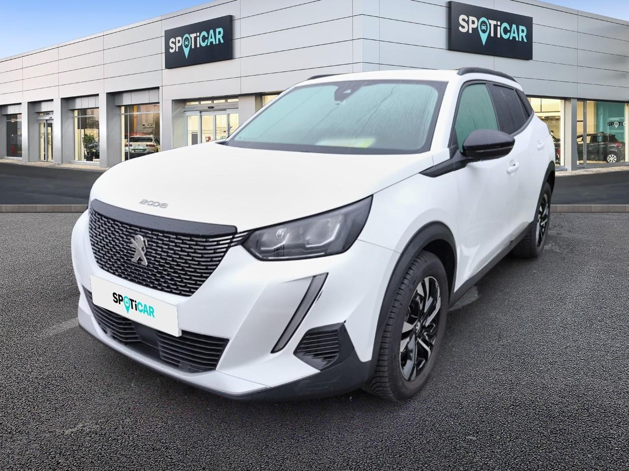 PEUGEOT PEUGEOT 2008 Occasion Blanc Diesel 2022