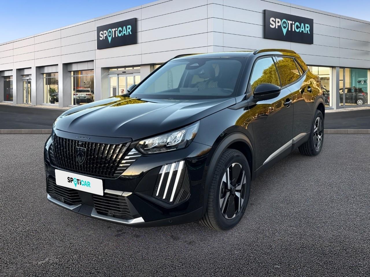 PEUGEOT PEUGEOT 2008 Occasion Noir Essence sans plomb 2025