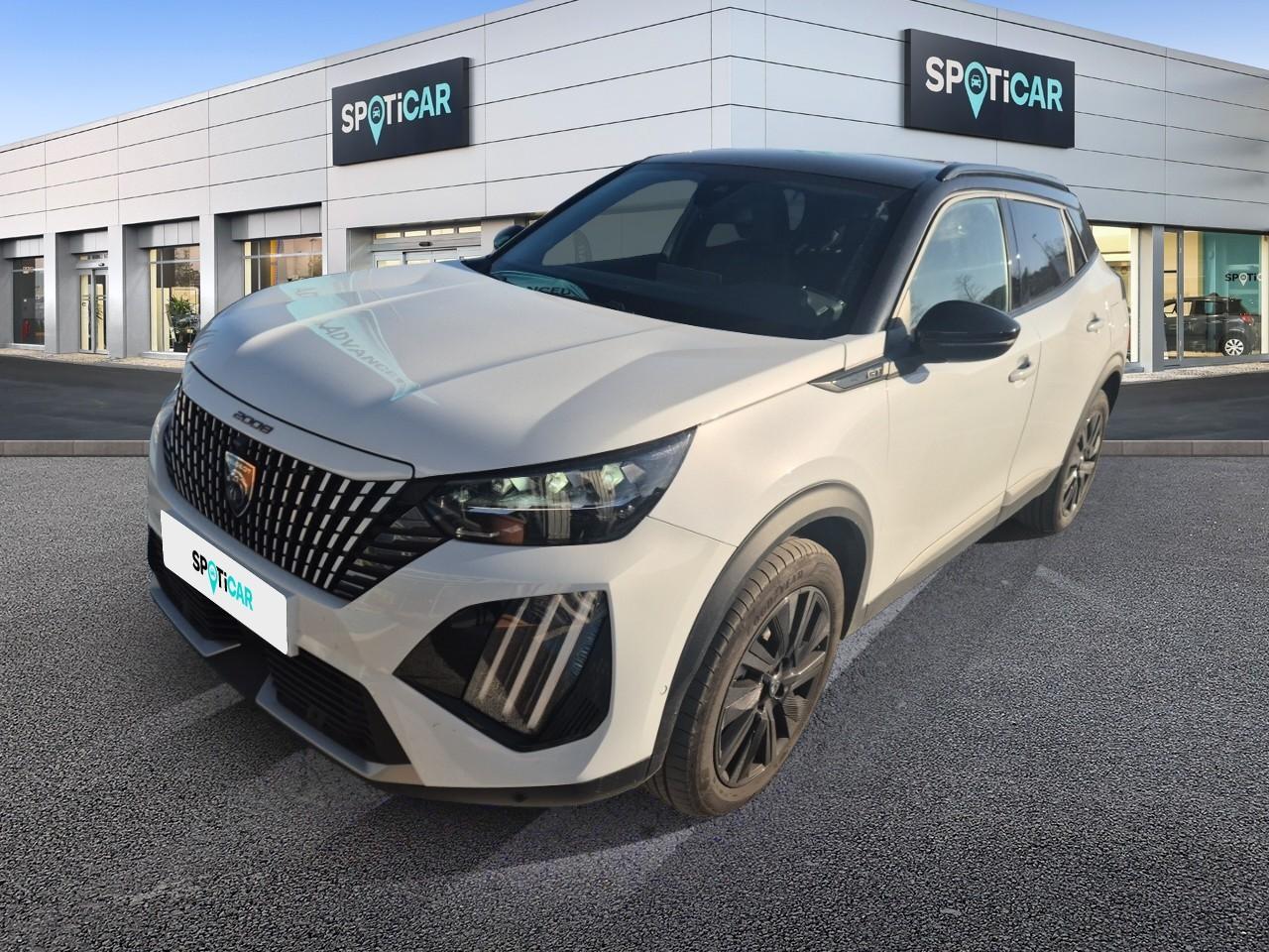 PEUGEOT PEUGEOT 2008 Occasion BLANC Essence sans plomb 2025