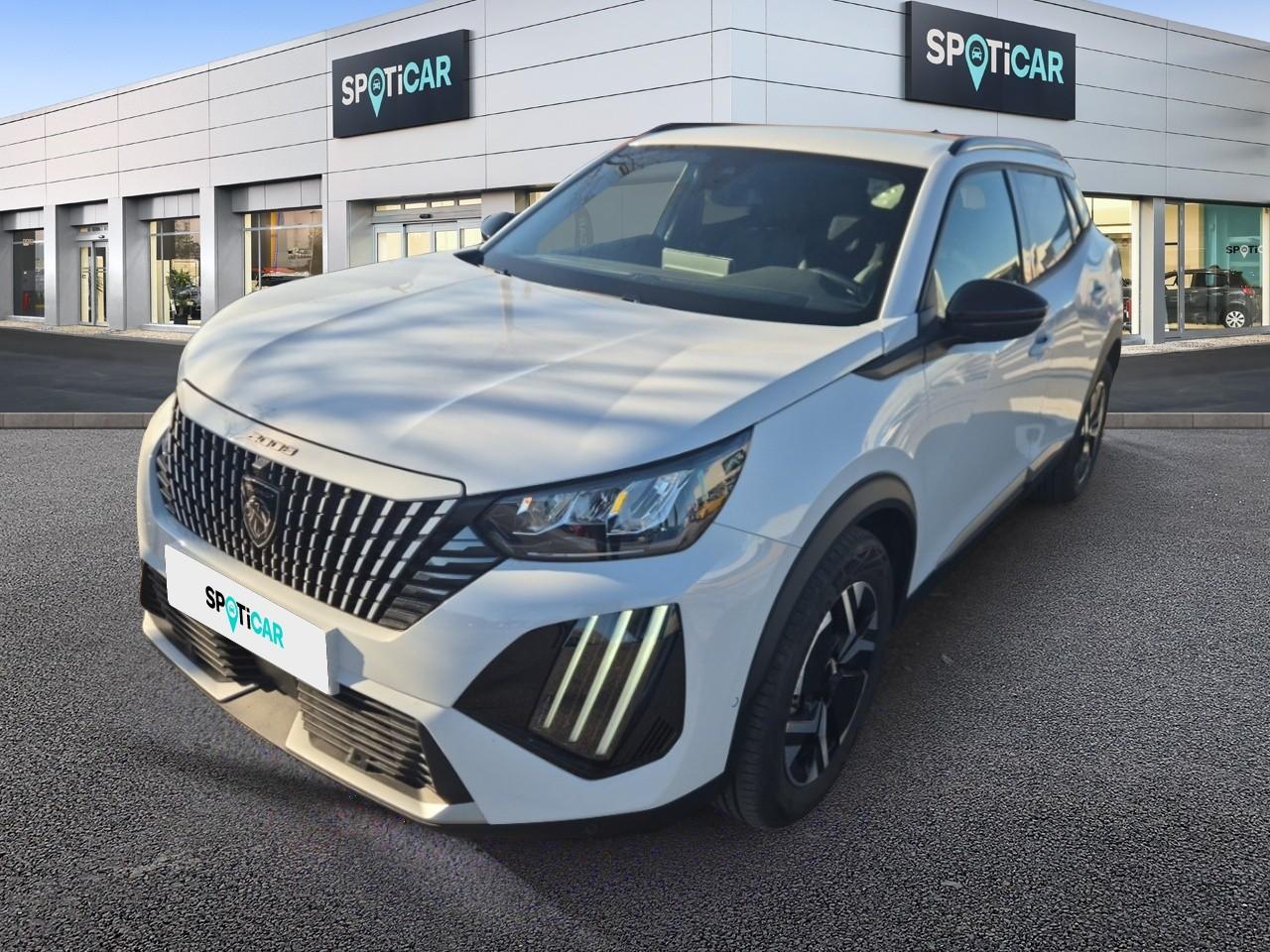 PEUGEOT PEUGEOT 2008 Occasion BLANC Essence sans plomb 2025