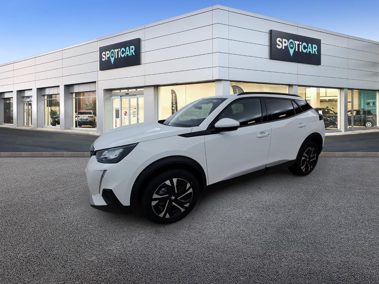 PEUGEOT PEUGEOT 2008 Occasion Blanc Essence sans plomb 2021