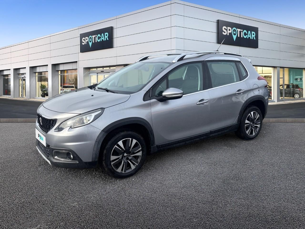 PEUGEOT PEUGEOT 2008 Occasion Gris Diesel 2017