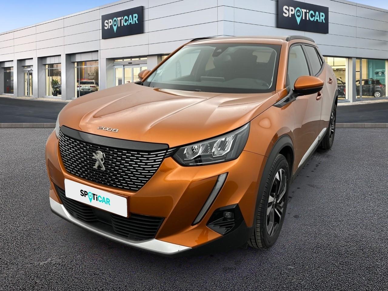 PEUGEOT PEUGEOT 2008 Occasion Orange Essence sans plomb 2021
