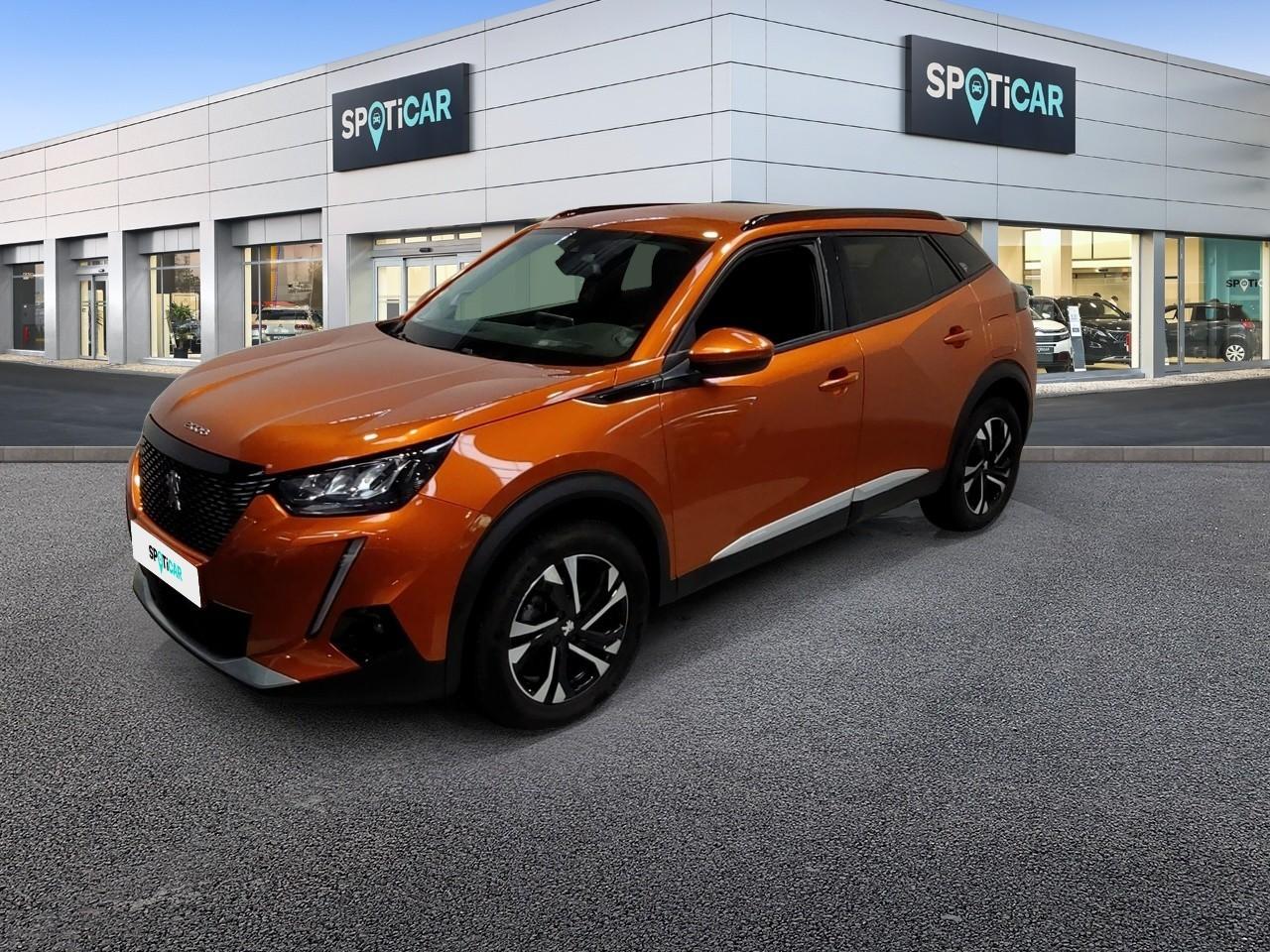 PEUGEOT PEUGEOT 2008 Occasion Orange Essence sans plomb 2021