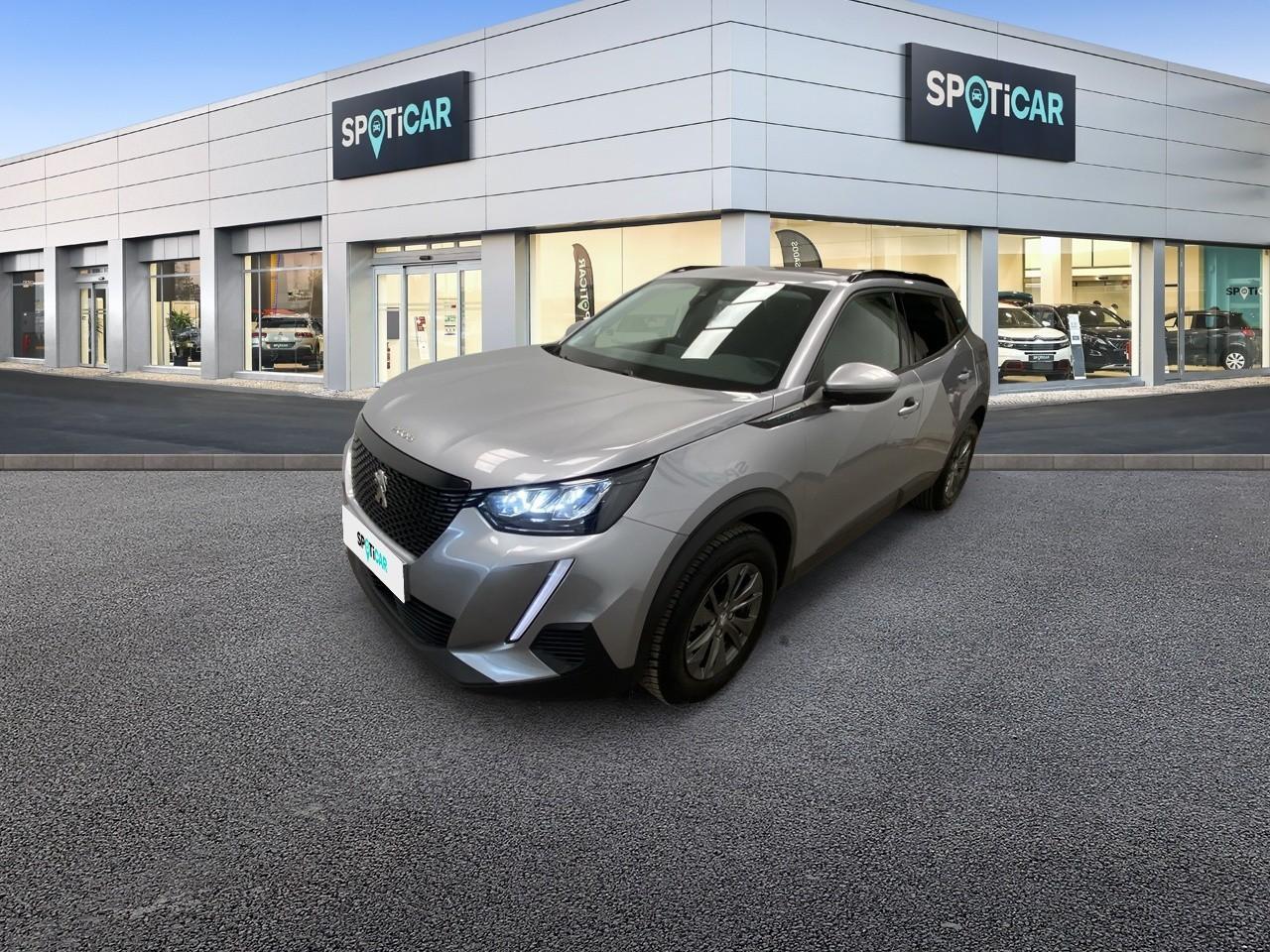 PEUGEOT PEUGEOT 2008 Occasion Gris Essence sans plomb 2021