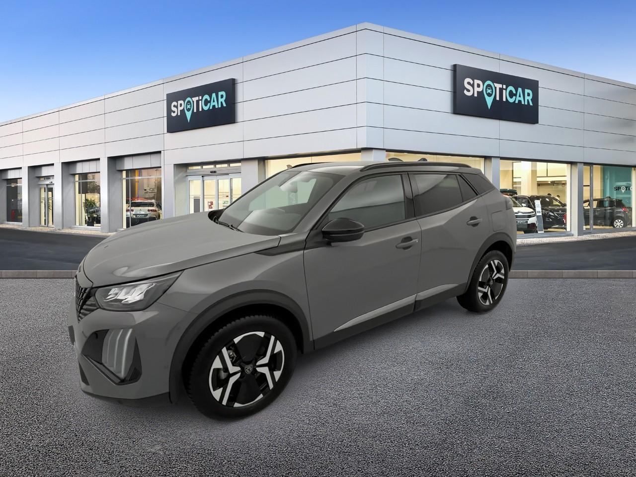 PEUGEOT PEUGEOT 2008 Occasion Gris fonce Essence sans plomb 2024