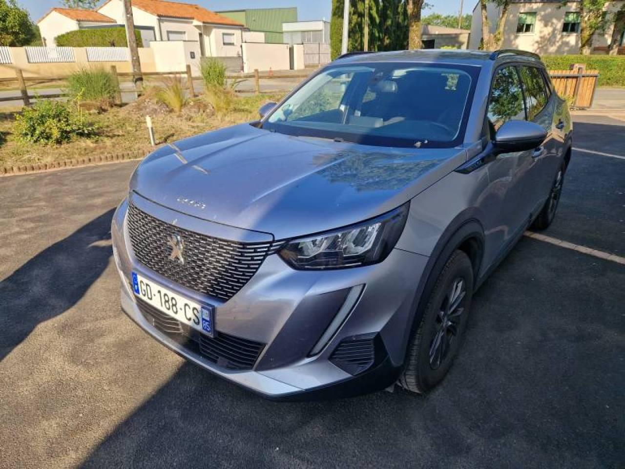 PEUGEOT PEUGEOT 2008 Occasion Gris Courant électrique 2021
