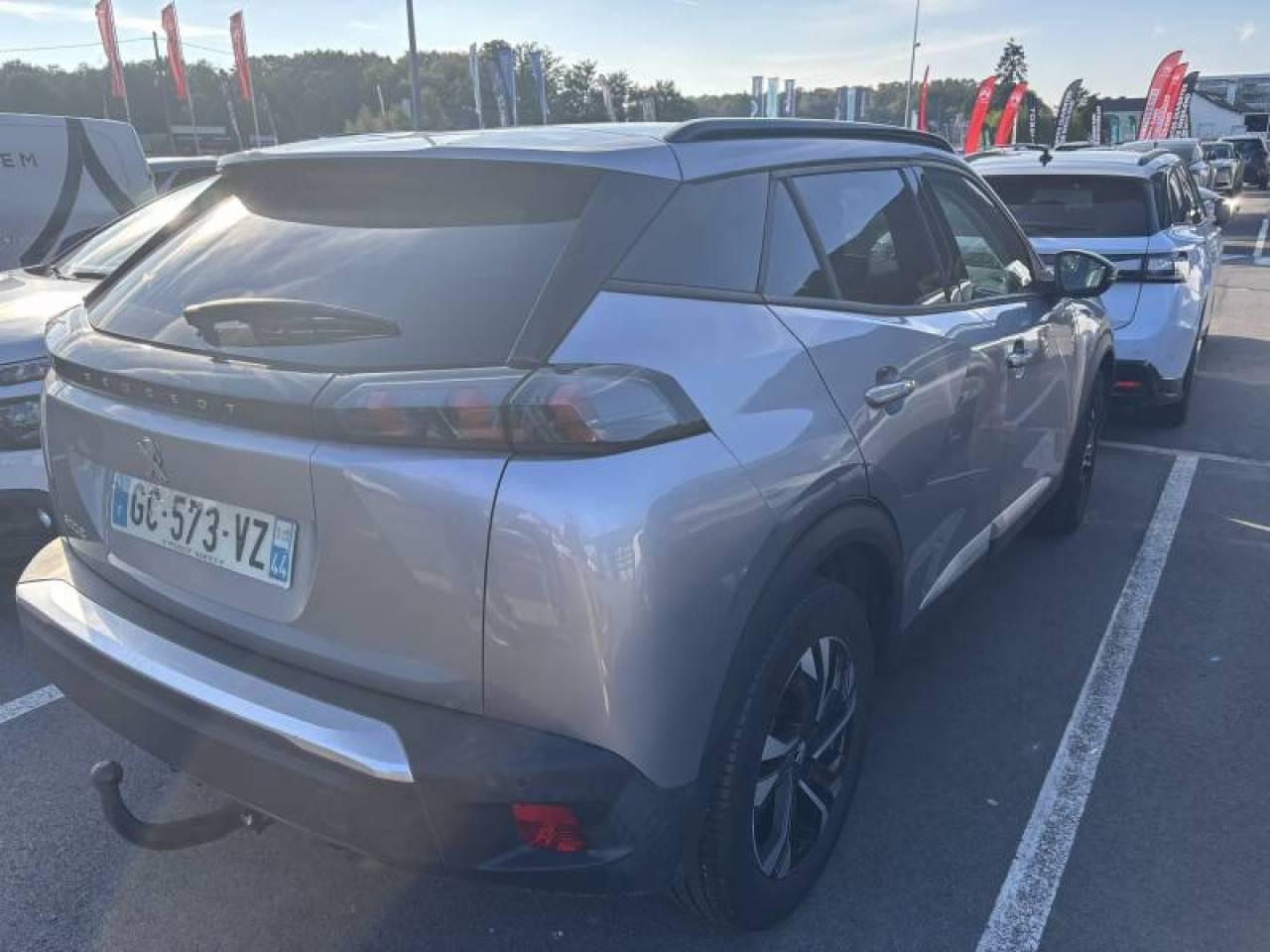 PEUGEOT PEUGEOT 2008 Occasion Gris Essence sans plomb 2021