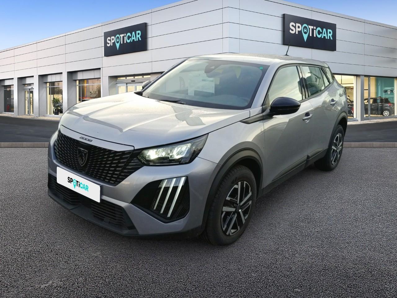 PEUGEOT PEUGEOT 2008 Occasion Gris Artense Essence sans plomb 2024