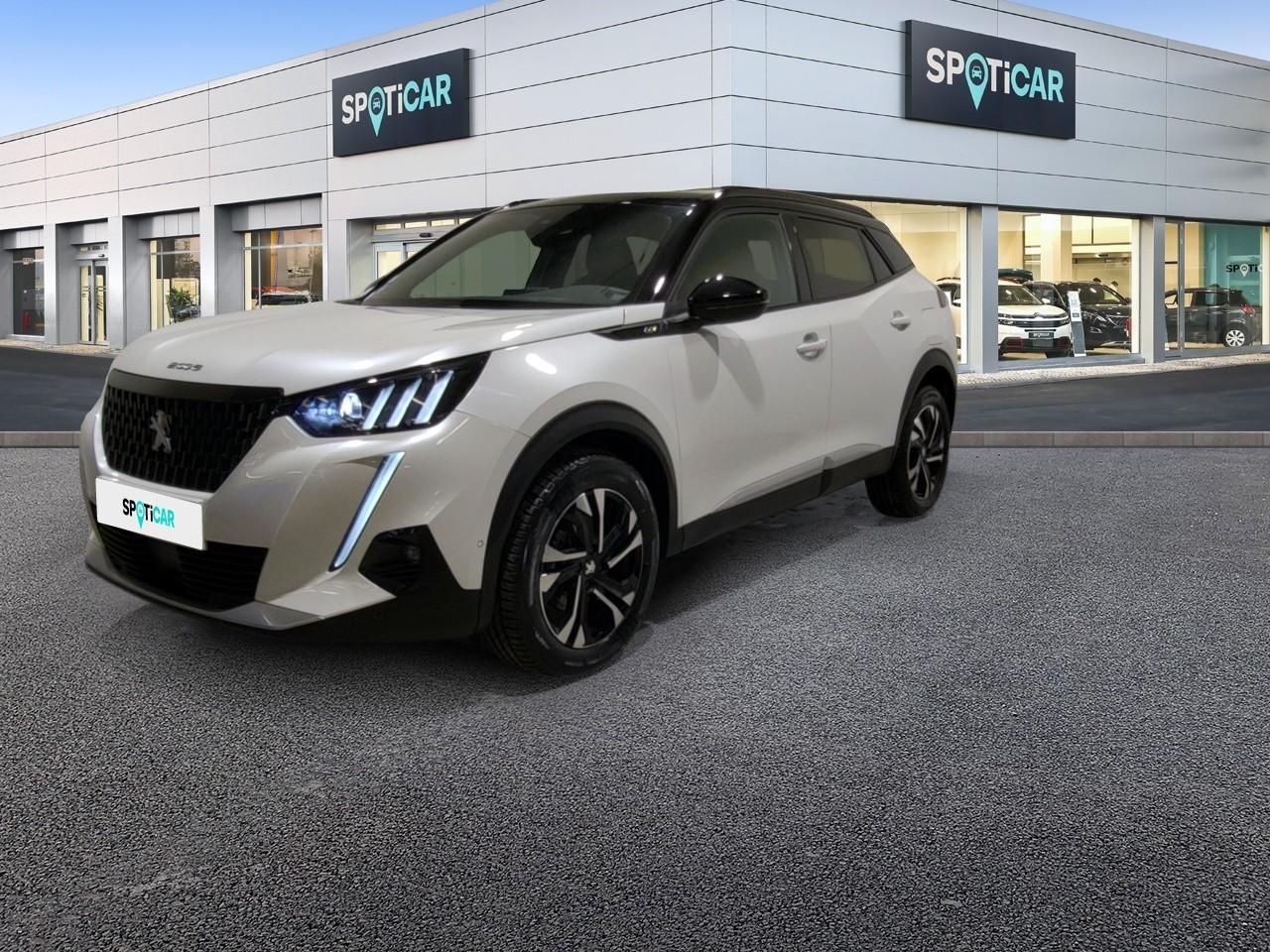 PEUGEOT PEUGEOT 2008 Occasion Blanc Essence sans plomb 2021