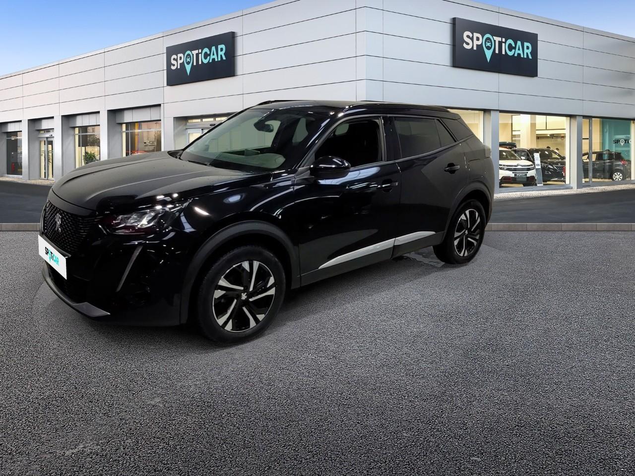 PEUGEOT PEUGEOT 2008 Occasion Gris Essence sans plomb 2021