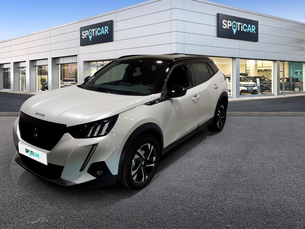 PEUGEOT PEUGEOT 2008 Occasion Blanc Essence sans plomb 2021