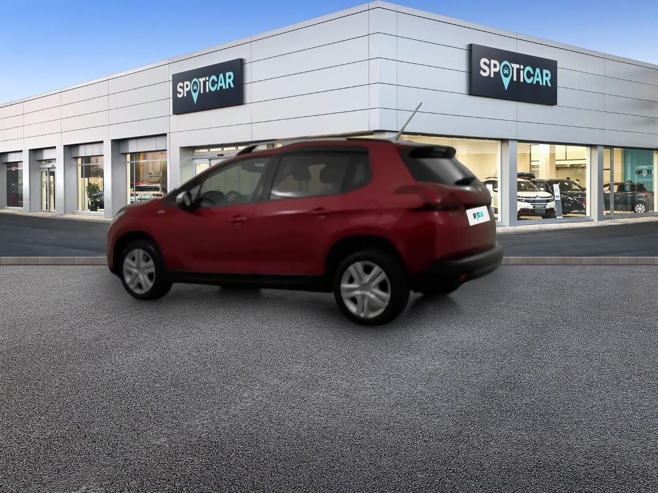 PEUGEOT PEUGEOT 2008 Occasion Rouge Diesel 2018