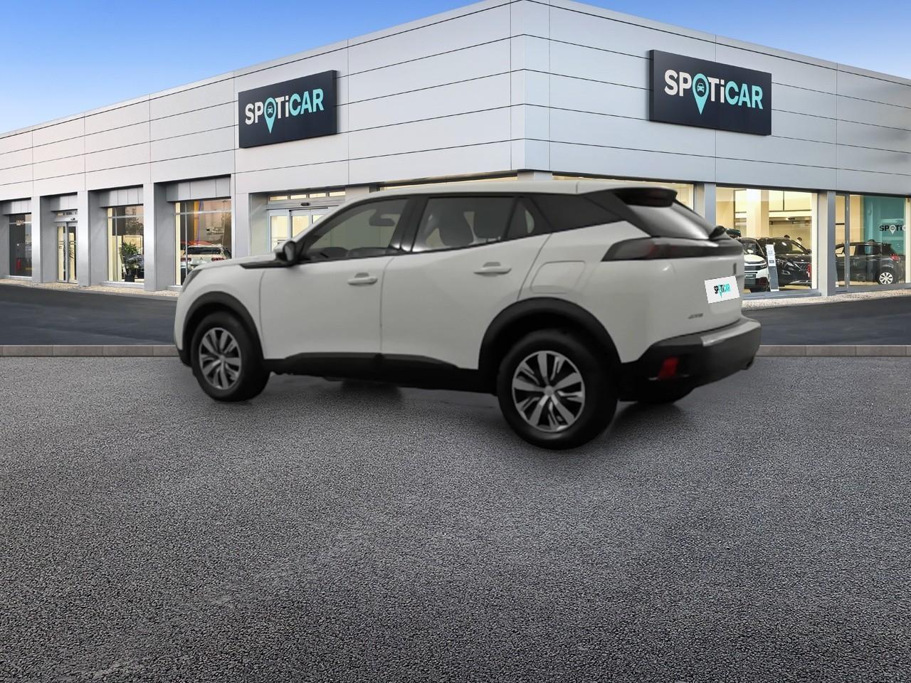 PEUGEOT PEUGEOT 2008 Occasion Blanc Diesel 2021