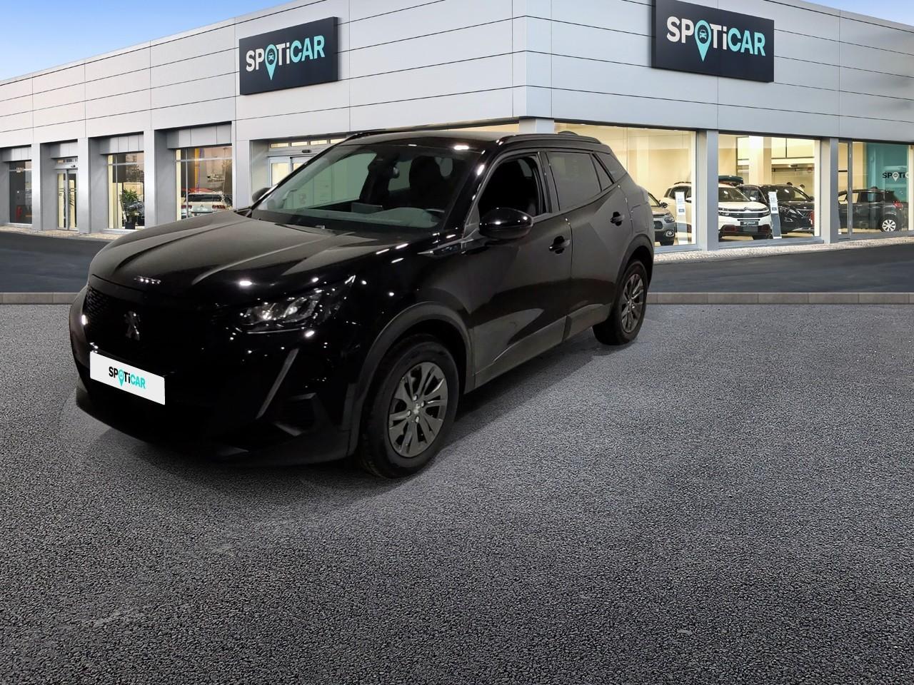 PEUGEOT PEUGEOT 2008 Occasion Noir Essence sans plomb 2021