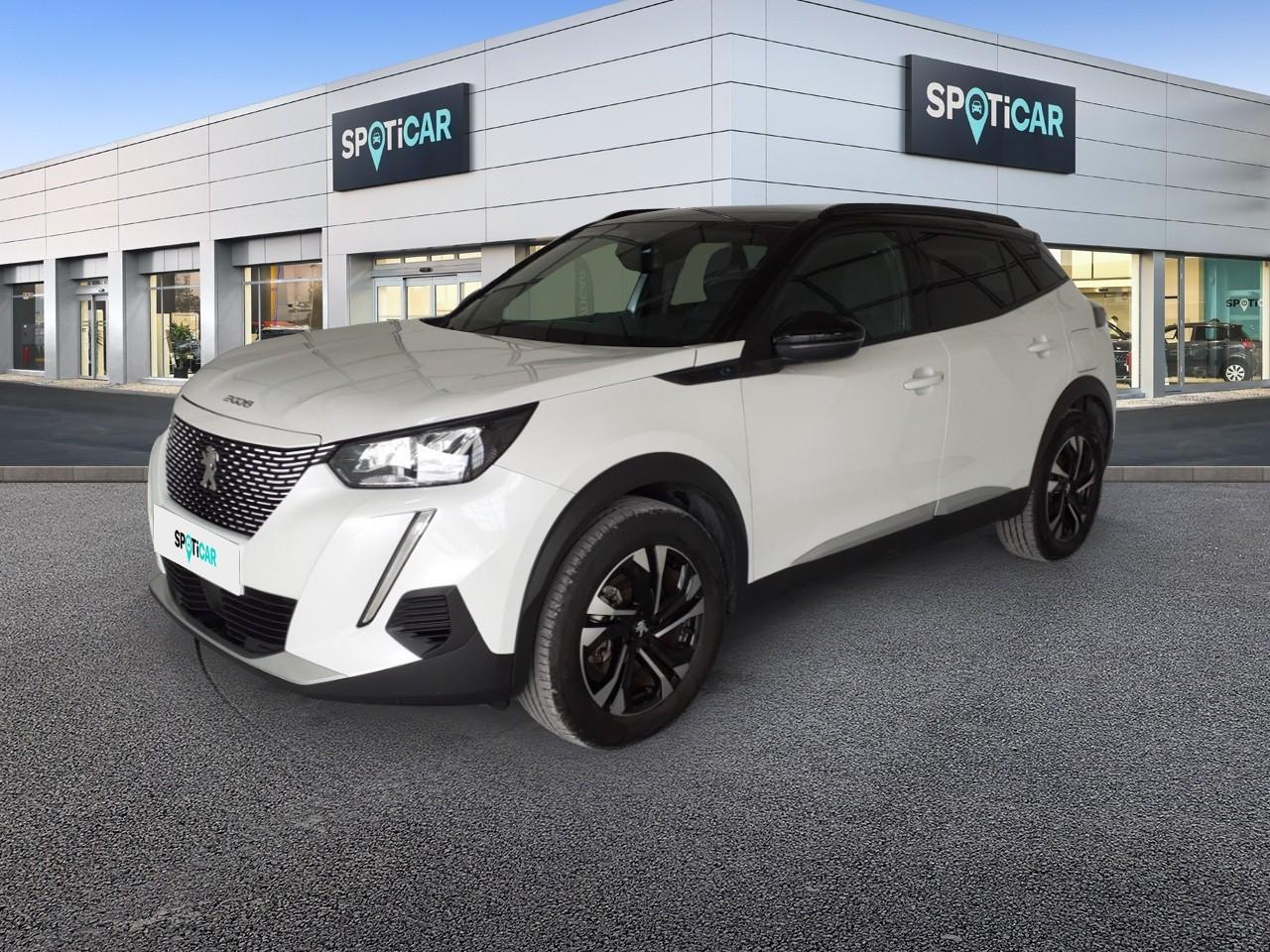 PEUGEOT PEUGEOT 2008 Occasion Blanc Courant électrique 2023