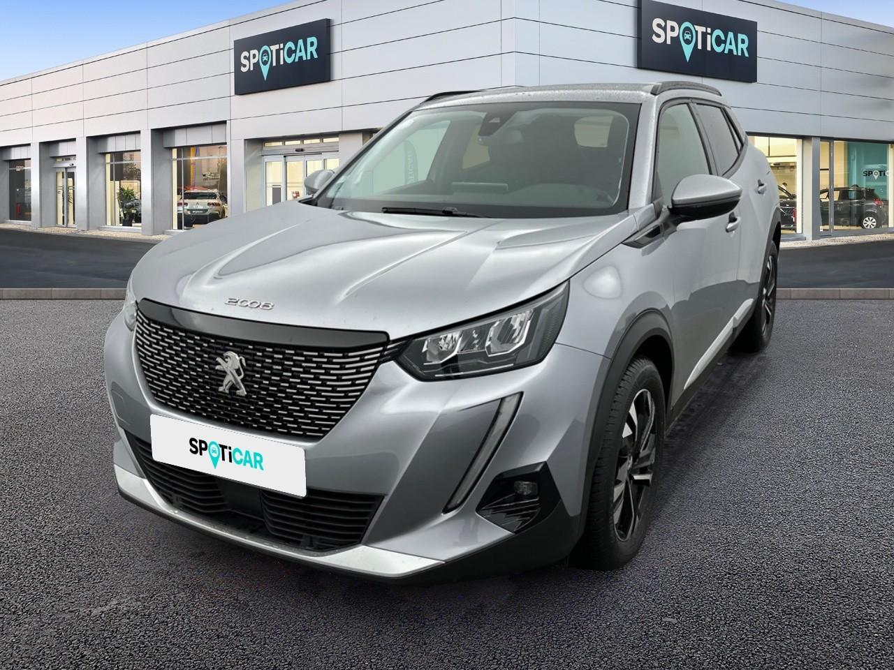 PEUGEOT PEUGEOT 2008 Occasion Gris Essence sans plomb 2021