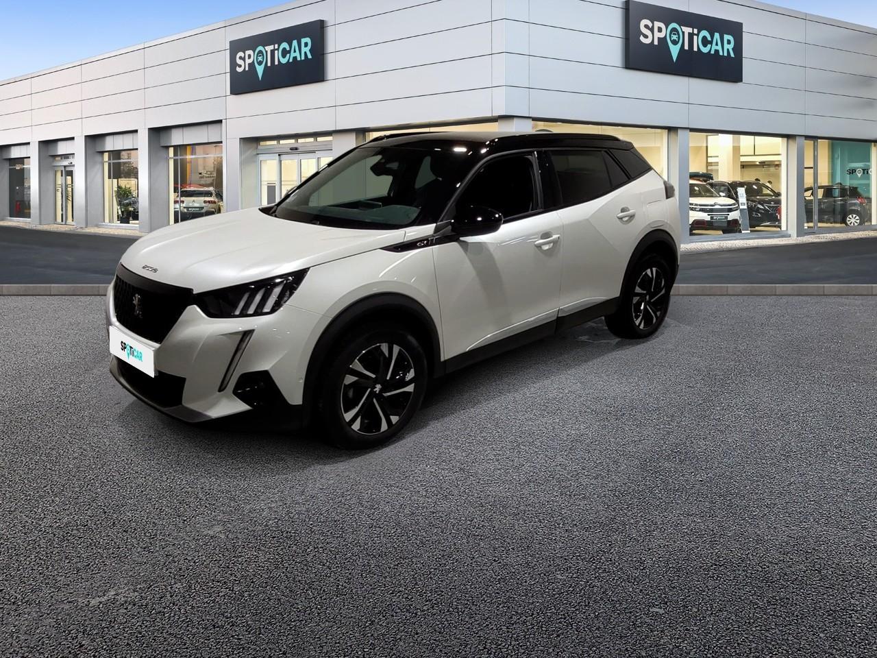 PEUGEOT PEUGEOT 2008 Occasion Blanc Essence sans plomb 2021