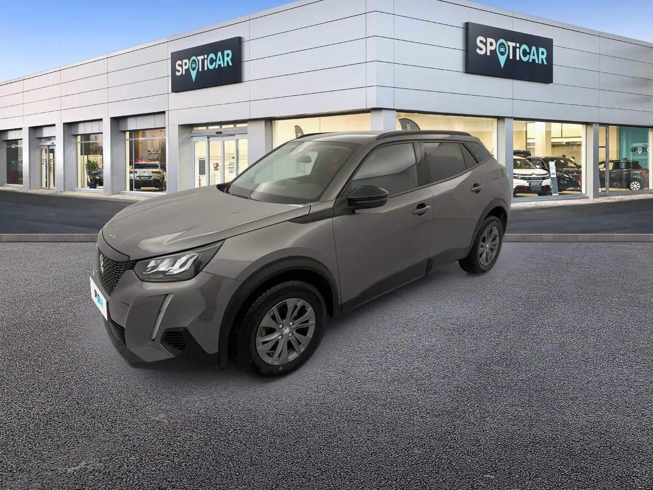 PEUGEOT PEUGEOT 2008 Occasion Gris Essence sans plomb 2022