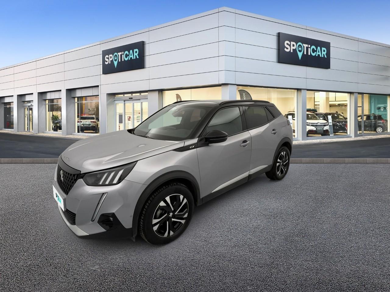 PEUGEOT PEUGEOT 2008 Occasion Gris Essence sans plomb 2021