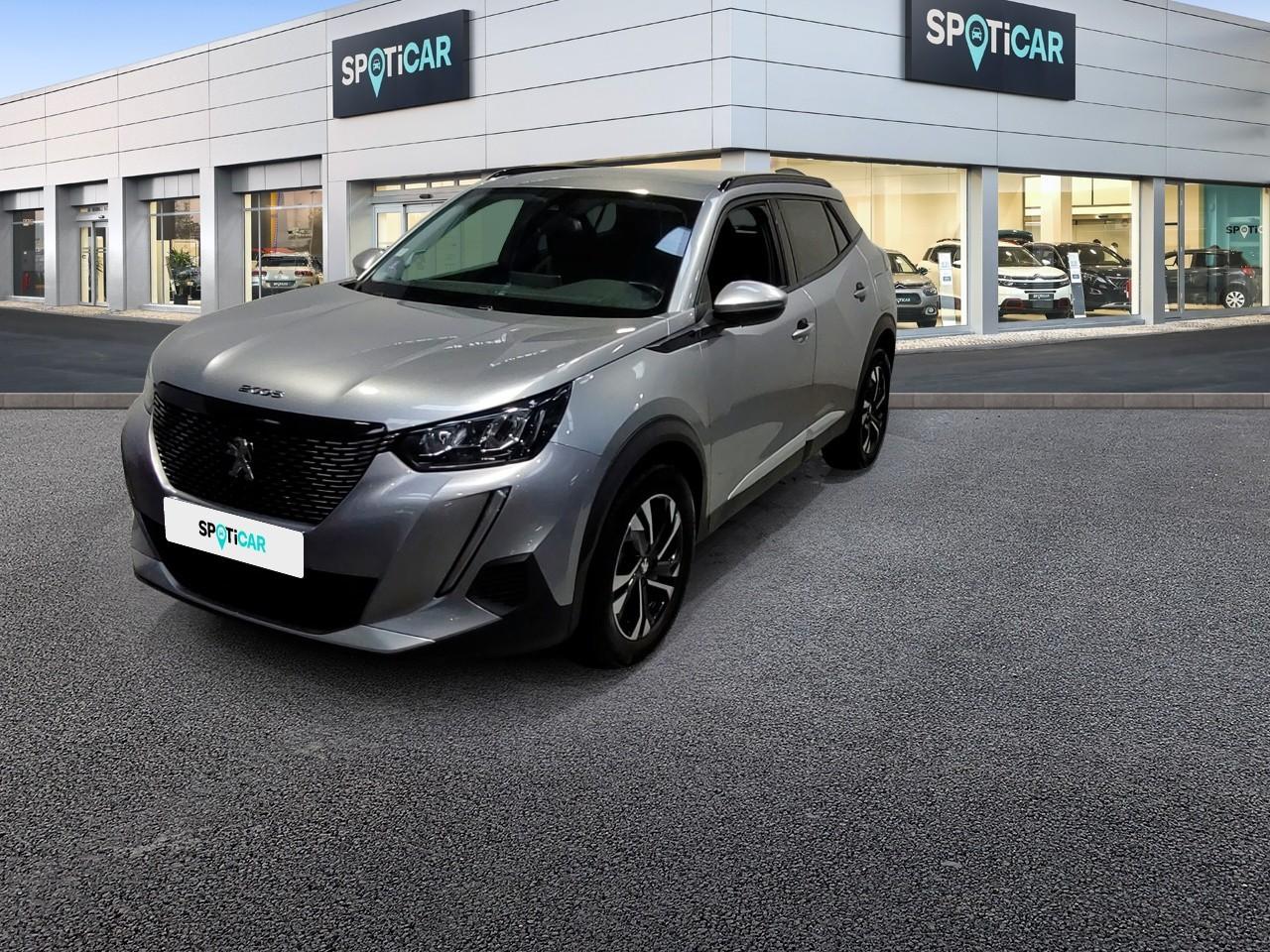 PEUGEOT PEUGEOT 2008 Occasion Gris Essence sans plomb 2021