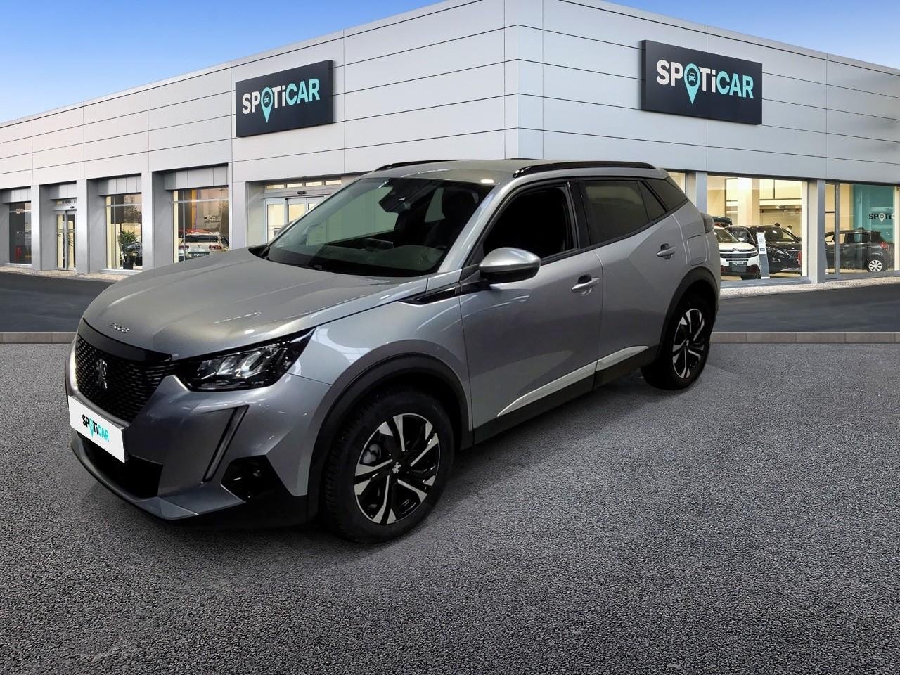 PEUGEOT PEUGEOT 2008 Occasion Gris Essence sans plomb 2020