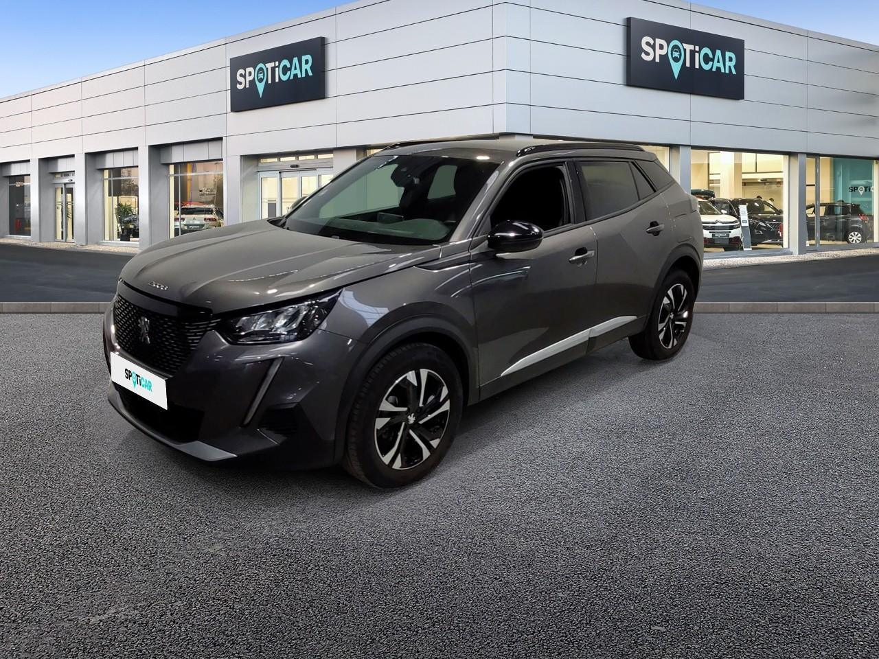 PEUGEOT PEUGEOT 2008 Occasion Gris Essence sans plomb 2023