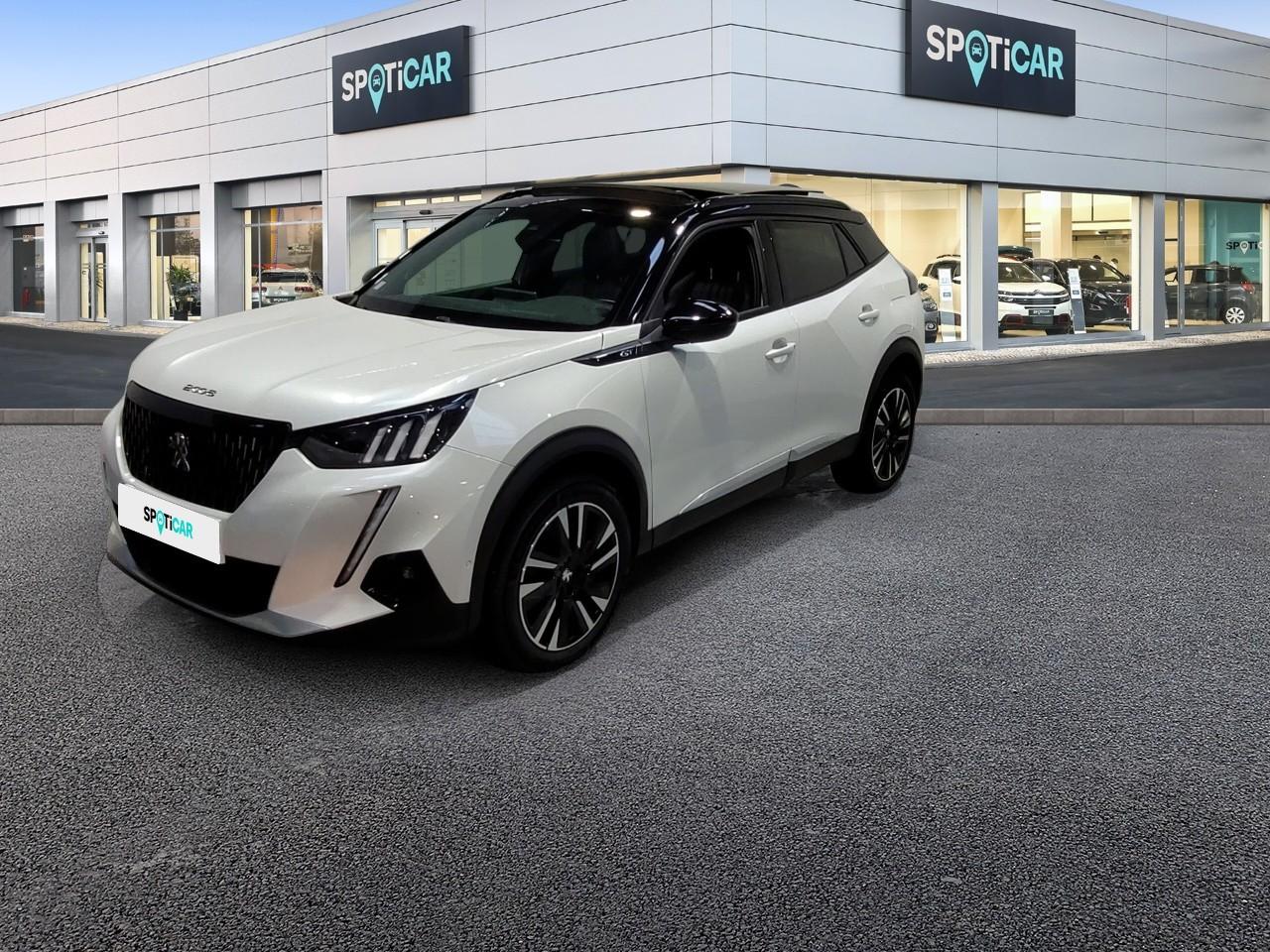 PEUGEOT PEUGEOT 2008 Occasion Blanc Essence sans plomb 2021