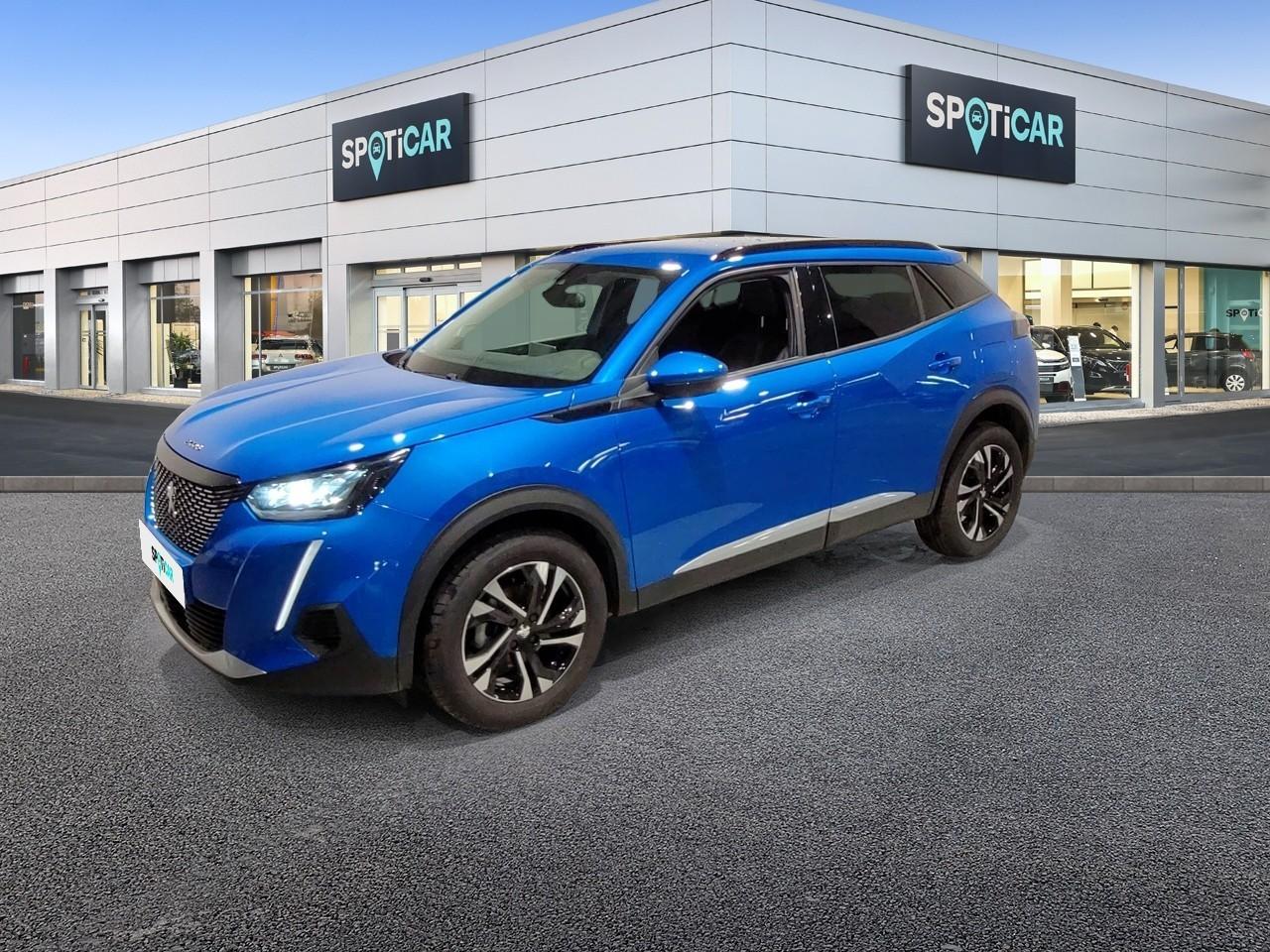 PEUGEOT PEUGEOT 2008 Occasion Bleu Essence sans plomb 2021
