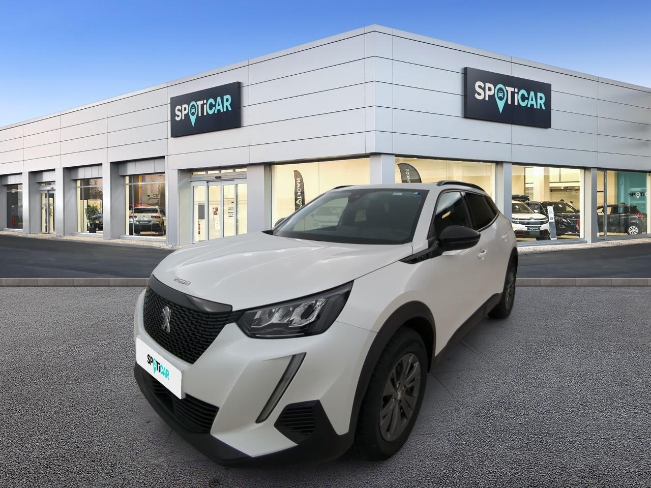 PEUGEOT PEUGEOT 2008 Occasion Blanc Essence sans plomb 2021